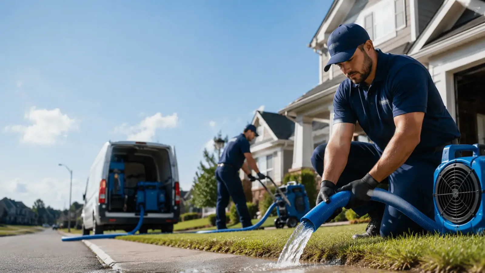 Flood Damage Restoration in Louisville, MS