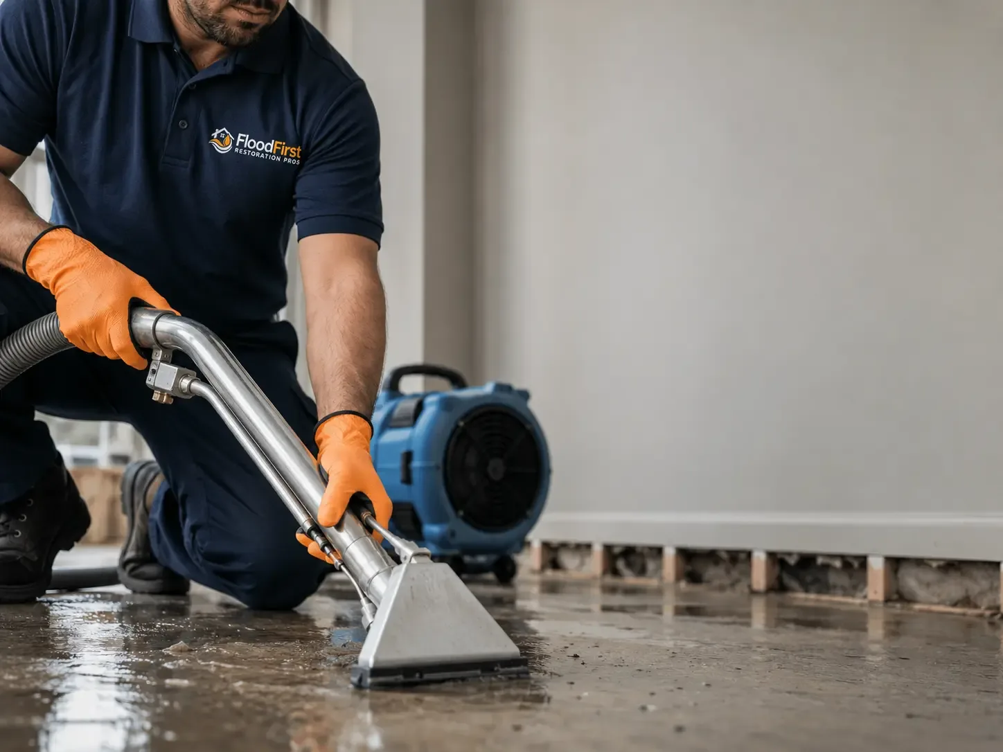 Why choose Flood Damage Restoration in Louisville, MS